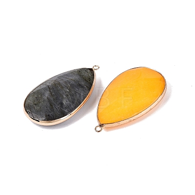 Natural & Synthetic Mixed Stone Big Pendants G-Q606-36KCG-1