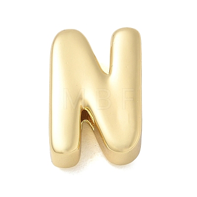 Brass Slide Charms KK-D289-67G-N-1