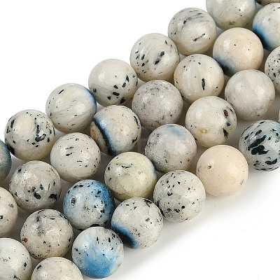 Natural Blue Ice Glacierite Stone Beads Strands G-H062-A04-04-1