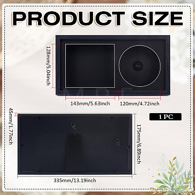 MDF CD Display Frame ODIS-WH0043-298-1