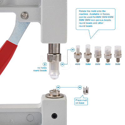  Manual Pearl Rivet Fixing Kits DIY-TA0008-49-1