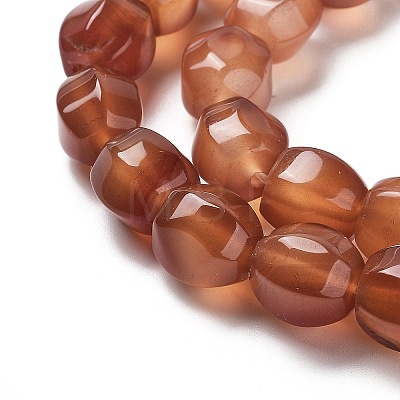 Natural Agate Beads Strands G-G172-02G-1