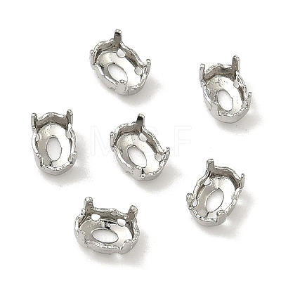 Brass Sew on Prong Settings KK-G557-23P-1