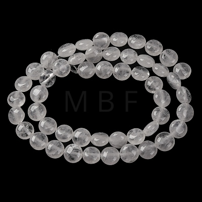 Natural Quartz Crystal Beads Strands G-T047-A01-01-1