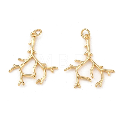 Brass Pendants KK-L255-01G-05-1