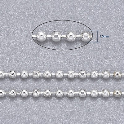 Brass Ball Chains X-CHC013Y-S-1