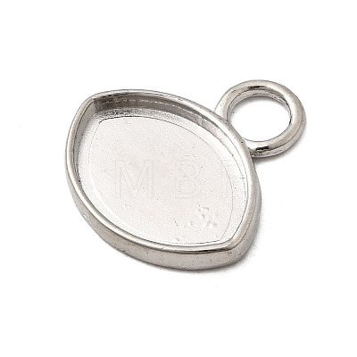Alloy Pendant Cabochon Settings PALLOY-F318-06P-1