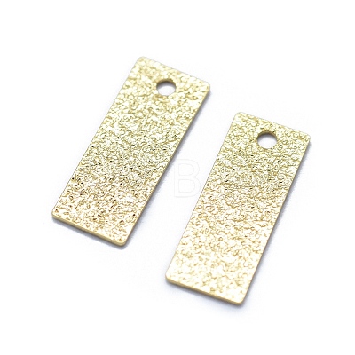 Brass Pendants KK-F797-12G-1