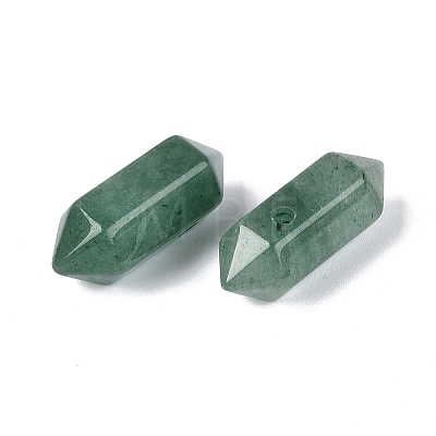 Natural Green Aventurine Pendants G-Q601-27C-1