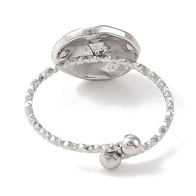 304 Stainless Steel Adjustable Ring for Women RJEW-F166-10P-02-1