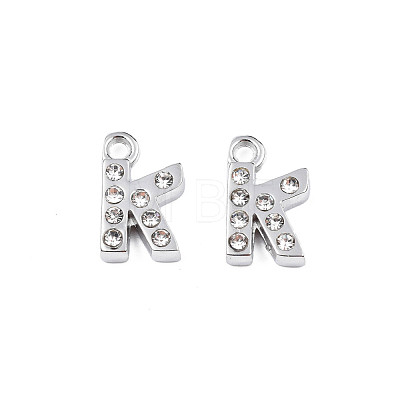 304 Stainless Steel Charms STAS-N095-137K-1