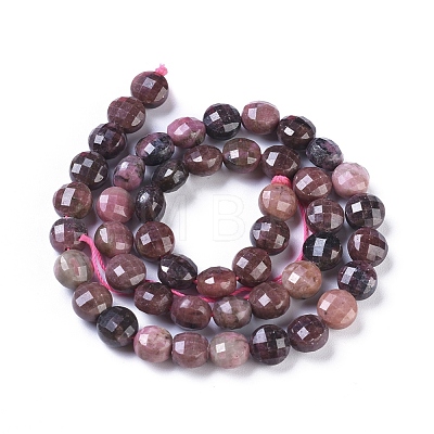 Natural Rhodonite Beads Strands G-I249-A24-1