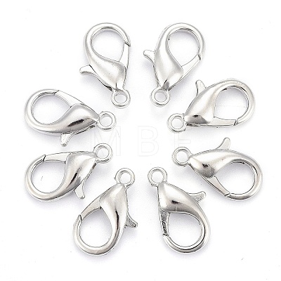 Zinc Alloy Lobster Claw Clasps LS-X-E106-1
