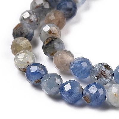 Natural Kyanite Beads Strands G-C009-A08-1