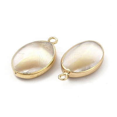 Natural Trochus Shell Charms LS-PEAR-P004-49KCG-1