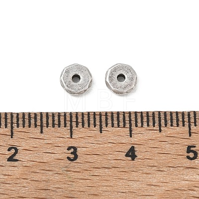 Brass Beads KK-CBADC51-06AS-1