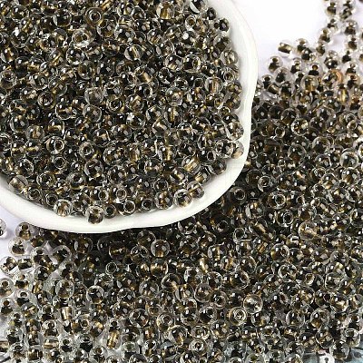 Transparent Inside Colours Glass Seed Beads X1-SEED-A032-04M-1