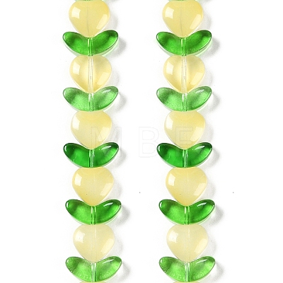 Transparent Glass Beads Strands GLAA-B021-04F-1