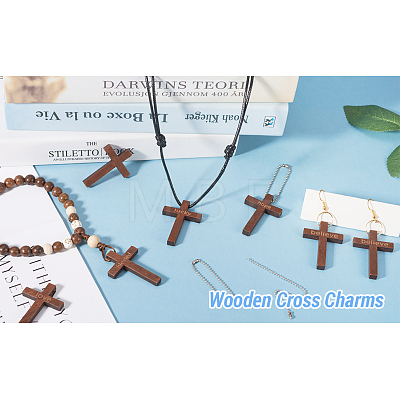 DIY Inspirational Word Pendant Decoration Making Kit DIY-SW0001-13-1