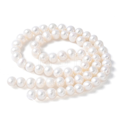 Natural Cultured Freshwater Pearl Beads Strands PEAR-I007-07O-04A-1