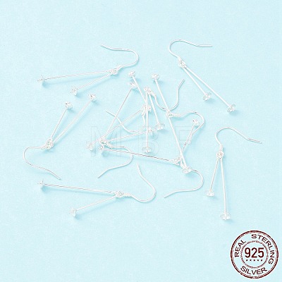 925 Sterling Silver Earring Hooks STER-P047-05S-1