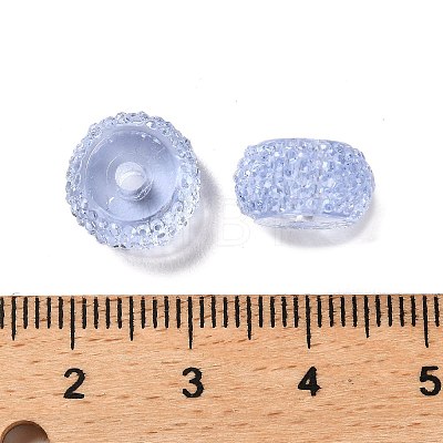 Transparent Resin Beads RESI-B020-08O-1