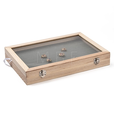 Wooden Ring Presentation Boxes ODIS-P006-05-1