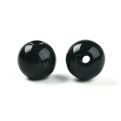 Opaque Solid Color Glass Beads X1-GLAA-N007-10mm-A05-1
