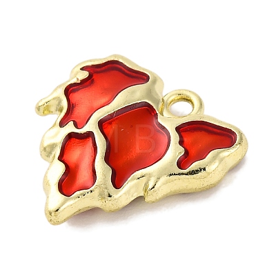 Alloy Enamel Pendants FIND-U024-02G-01-1