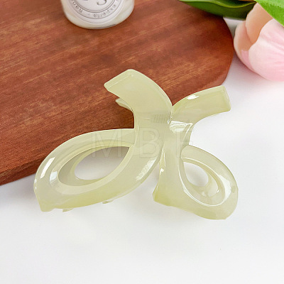 Plastic Claw Hair Clips PW-WGFEC59-02-1