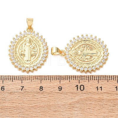 Religion Brass Pendants CU-B197-03G-H-1