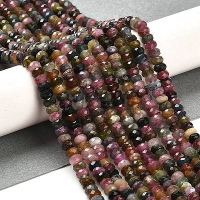 Natural Tourmaline Beads Strands G-Q002-A01-01-1