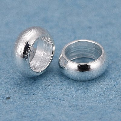 201 Stainless Steel Spacer Beads X-STAS-D448-030S-1