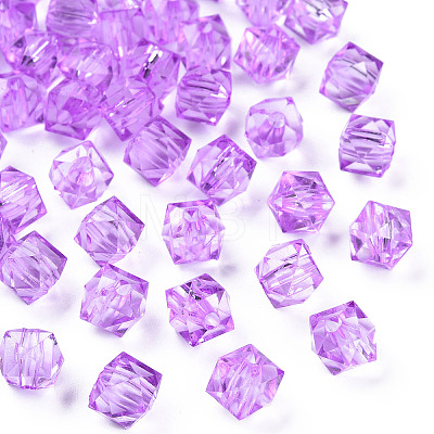 Transparent Acrylic Beads LS-MACR-S373-51B-B02-1