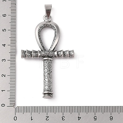 Tibetan Style Alloy Pendants FIND-B040-05AS-1