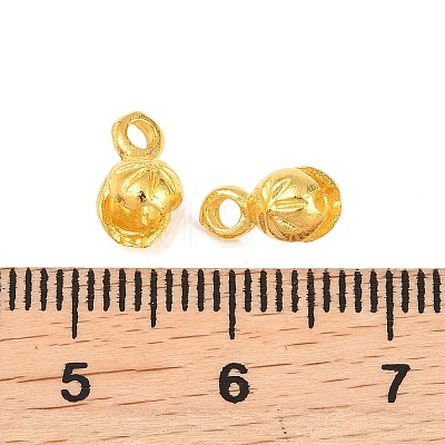 Brass Bead Tips KK-N0002-04G-1