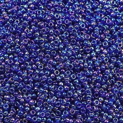 MIYUKI Round Rocailles Beads SEED-G007-RR0177-1