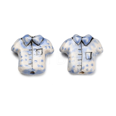 Handmade Porcelain Beads PORC-L084-06A-1