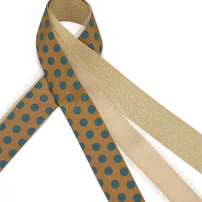 9 Yards 3 Styles Polyester Ribbon SRIB-A014-H03-1