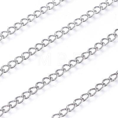 Brass Twisted Chains CHC-Q001-02P-NF-1