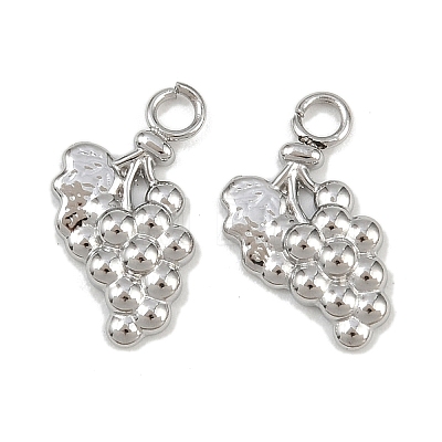 Fruit 304 Stainless Steel Charms STAS-H242-03P-07-1