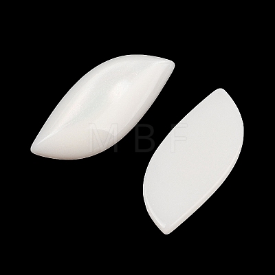 Opaque Resin Decoden Cabochons CRES-I036-14E-1