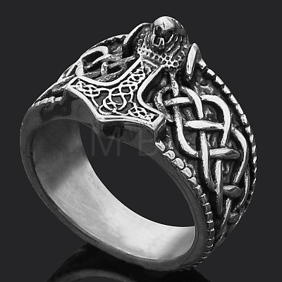 Viking 304 Stainless Steel Finger Rings for Men FS-WGB3F16-02-1