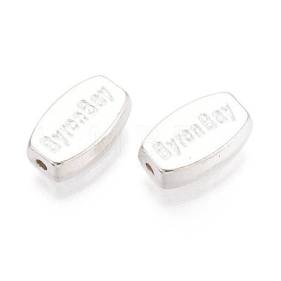 Alloy Beads TIBEB-D301-S-01-1
