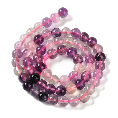 Natural Fluorite Beads Strands X-G-P530-B09-02-1
