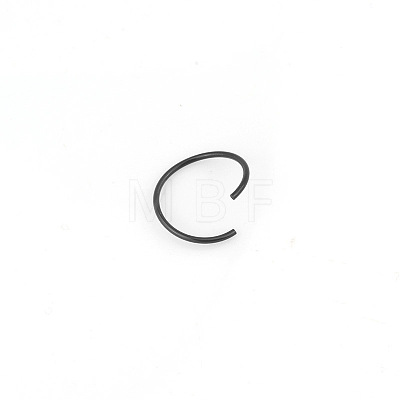 316L Stainless Steel Hoop Nose Rings WG46E6D-10-1