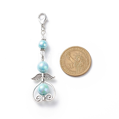 Angel Clip-on Charms X1-HJEW-JM00748-1