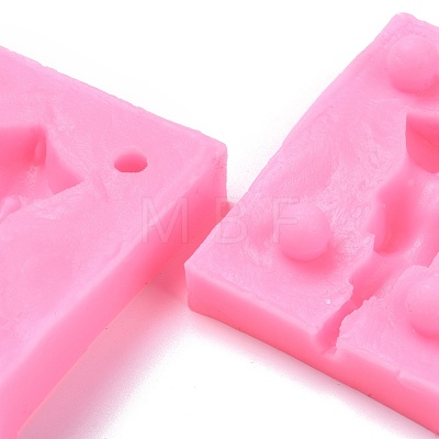 Silicone Body Mold Fondant DIY-A024-03-1