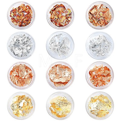 UV Gel Nail Art Tinfoil Chips MRMJ-YW0001-067-1