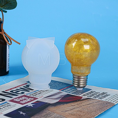 DIY Bulb Silicone Molds DIY-P029-04-1